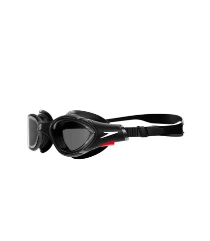 Speedo Unisex Adult 2.0 Biofuse Swimming Goggles (Black/Smoke)