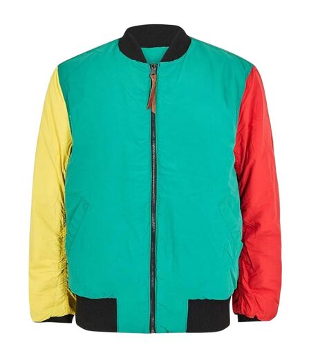 Mens Mark Mcnairy Bomber Jacket Estate Blue Diadora