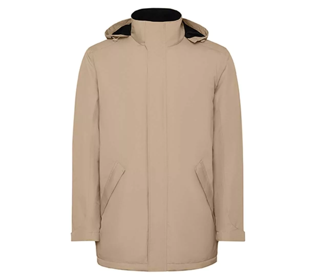 Parka homme - RY5072 - beige sable-1