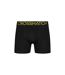 Boxers Chasma Homme Noir Crosshatch-4
