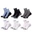 Chaussettes SERGIO TACCHINI QUARTER 6 Pcs 7515-1