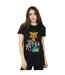 Disney Femme/Les femmes - Toy Story 4 Crew Cotton Boyfriend T-Shirt (Noir) - UTBI46965-2