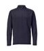 T-shirt Manches Longues Customised Homme Bleu Marine Foncé Mascot-1