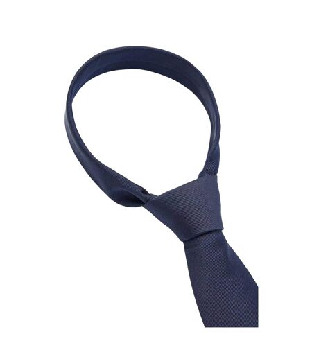 Cravate Homme Taille Unique Bleu Foncé Boss