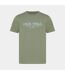 T-shirt Motif/style Logo Carnaby Homme Vert Clair Jack Wills-1