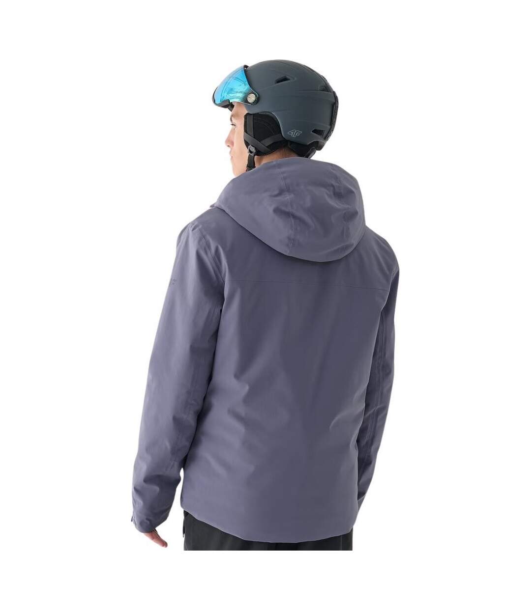 Mens M579 Ski Jacket Blue 4F-3