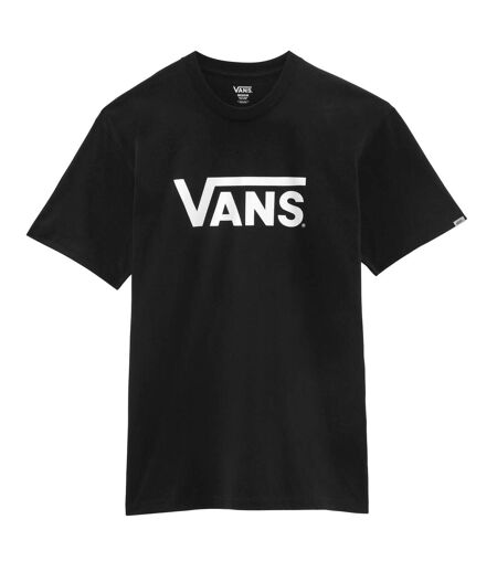 T-shirt Motif/style Classique Homme Noir Blanc Vans