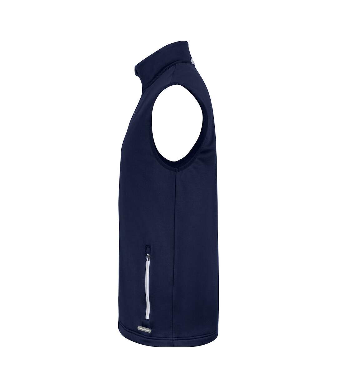 Mens Snoqualmie Body Warmer Dark Navy Cutter & Buck-3