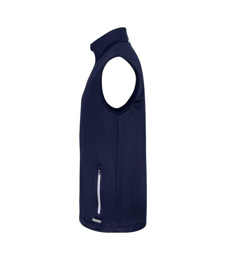 Mens Snoqualmie Body Warmer Dark Navy Cutter & Buck