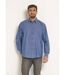Chemise fantaisie chambray imprimé-1