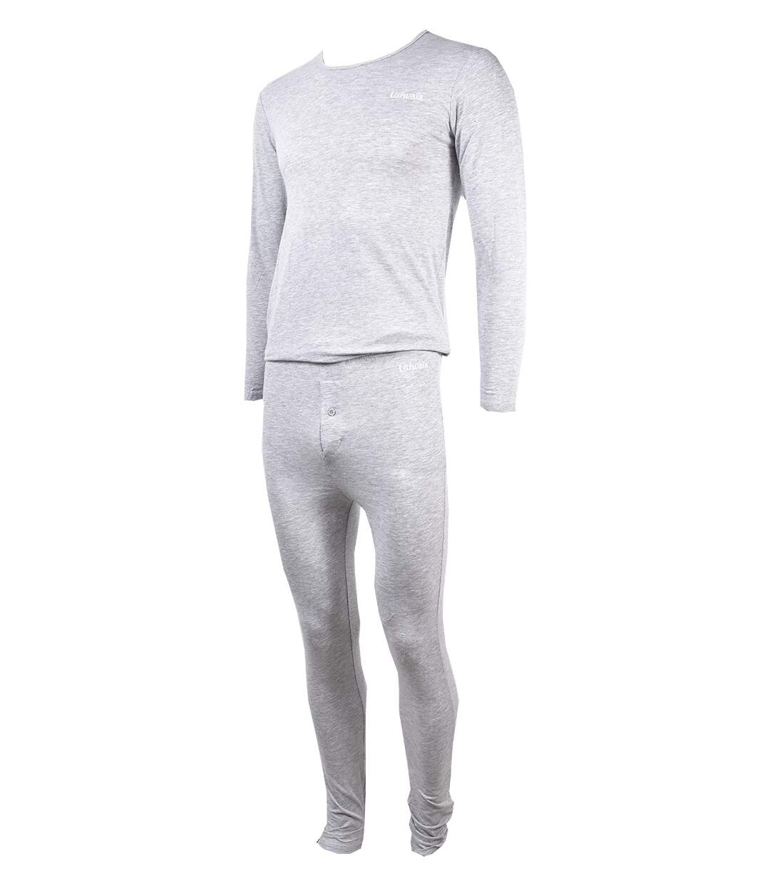 Ensemble Homme USHUAIA THERMO USHR115 GRIS-2