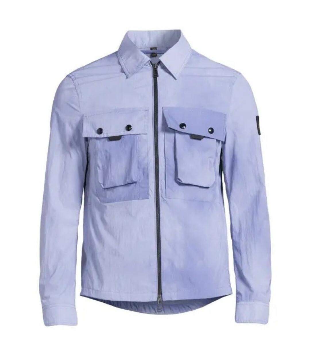 Surchemise Tactical Homme Violet Belstaff-1
