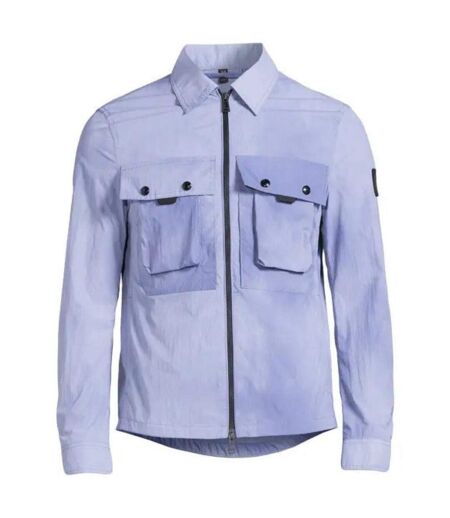 Surchemise Tactical Homme Violet Belstaff