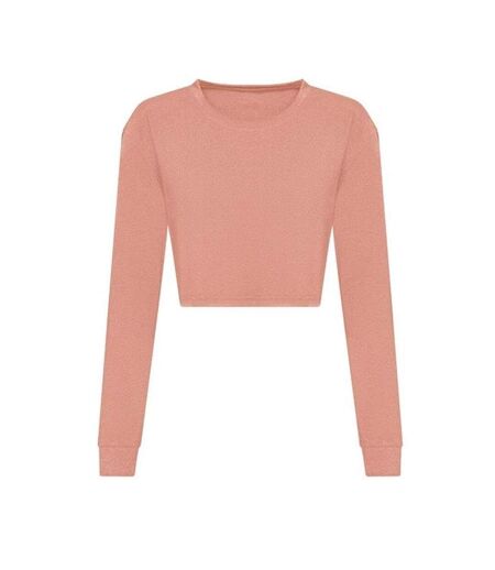 Haut Court Femme Vieux Rose Awdis