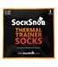 Ladies Cushioned Low Cut Ankle Thermal Trainer Socks-2