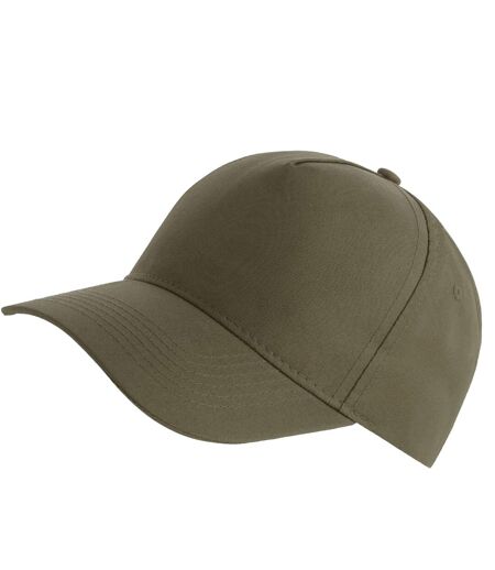 Recy Five Recycled Polyester Baseball Cap Olive Atlantis