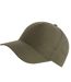 Recy Five Recycled Polyester Baseball Cap Olive Atlantis-2
