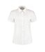 Kustom Kit Womens/Ladies Workforce Short-Sleeved Shirt (White) - UTPC6329