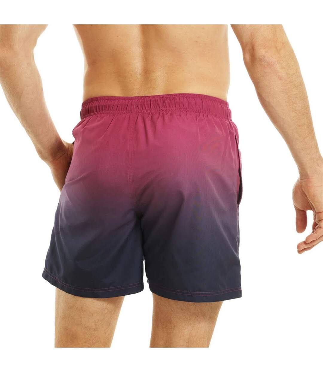 Short de bain homme rose RIPT Essentials-2