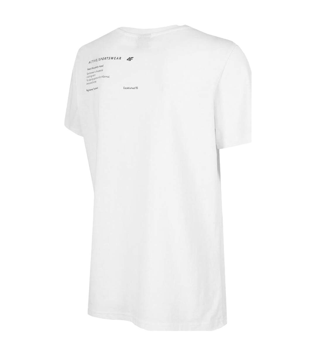 T-shirt Femme Blanc 4F-3
