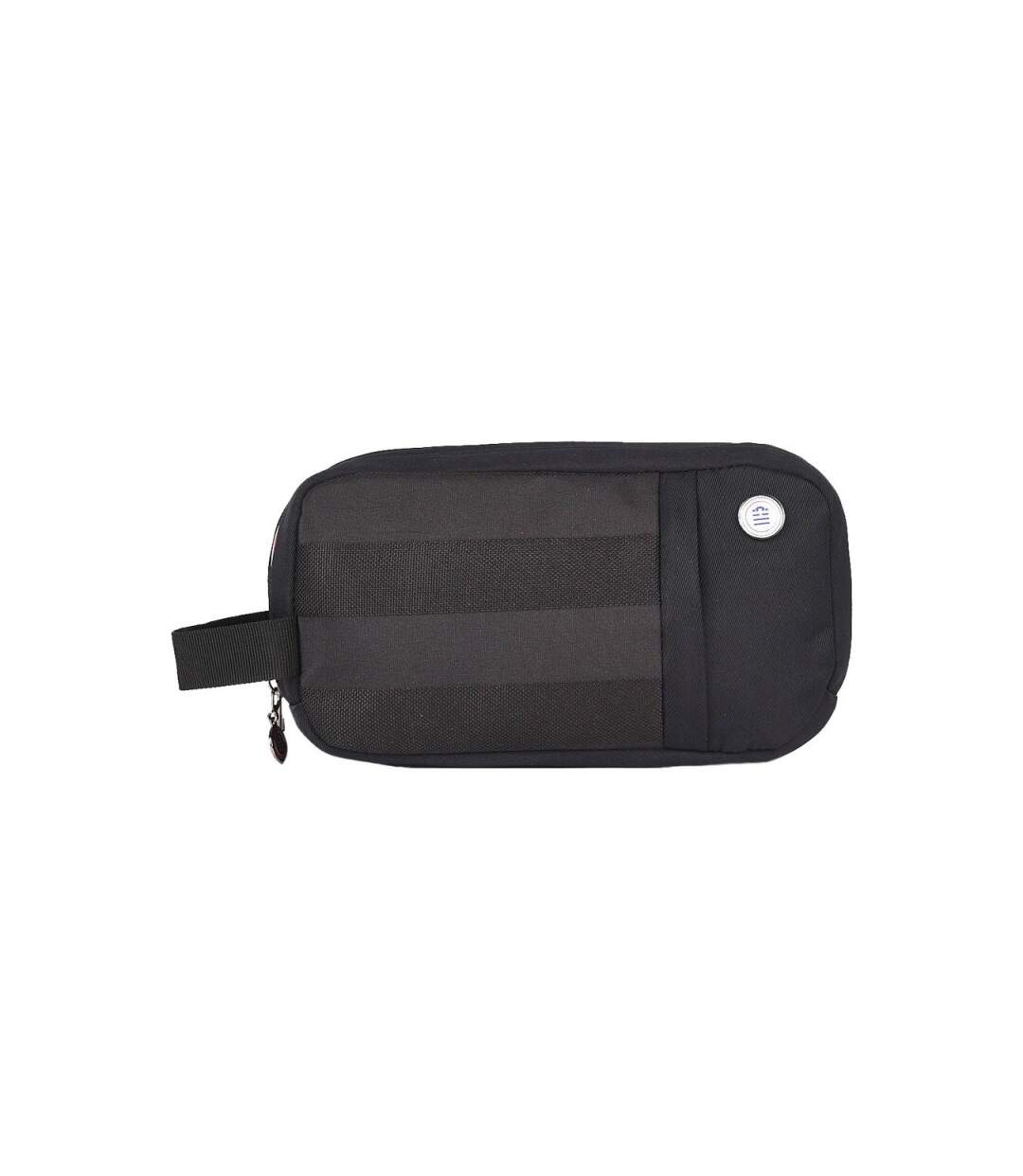 Serge Blanco - Trousse de toilette double Basik - noir - 9173-1