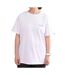 T-Shirt blanc homme vans fun-1