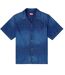 Chemise Manches Courtes Homme Bleu Foncé Diesel-2