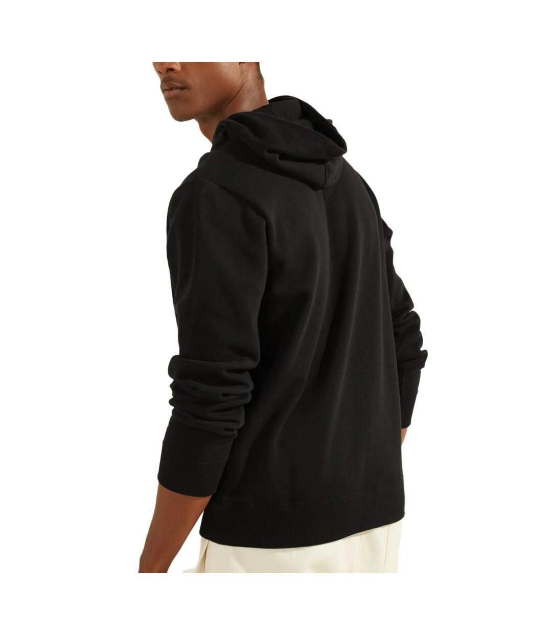 Sweat à capuche Noir Homme Guess Essential - XL-2