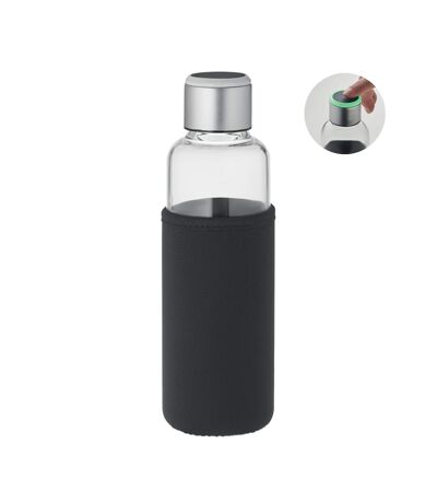 Water bottle one size black MidOcean