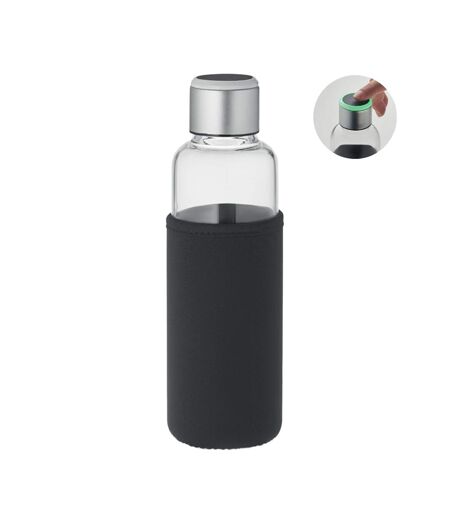 Water bottle one size black MidOcean