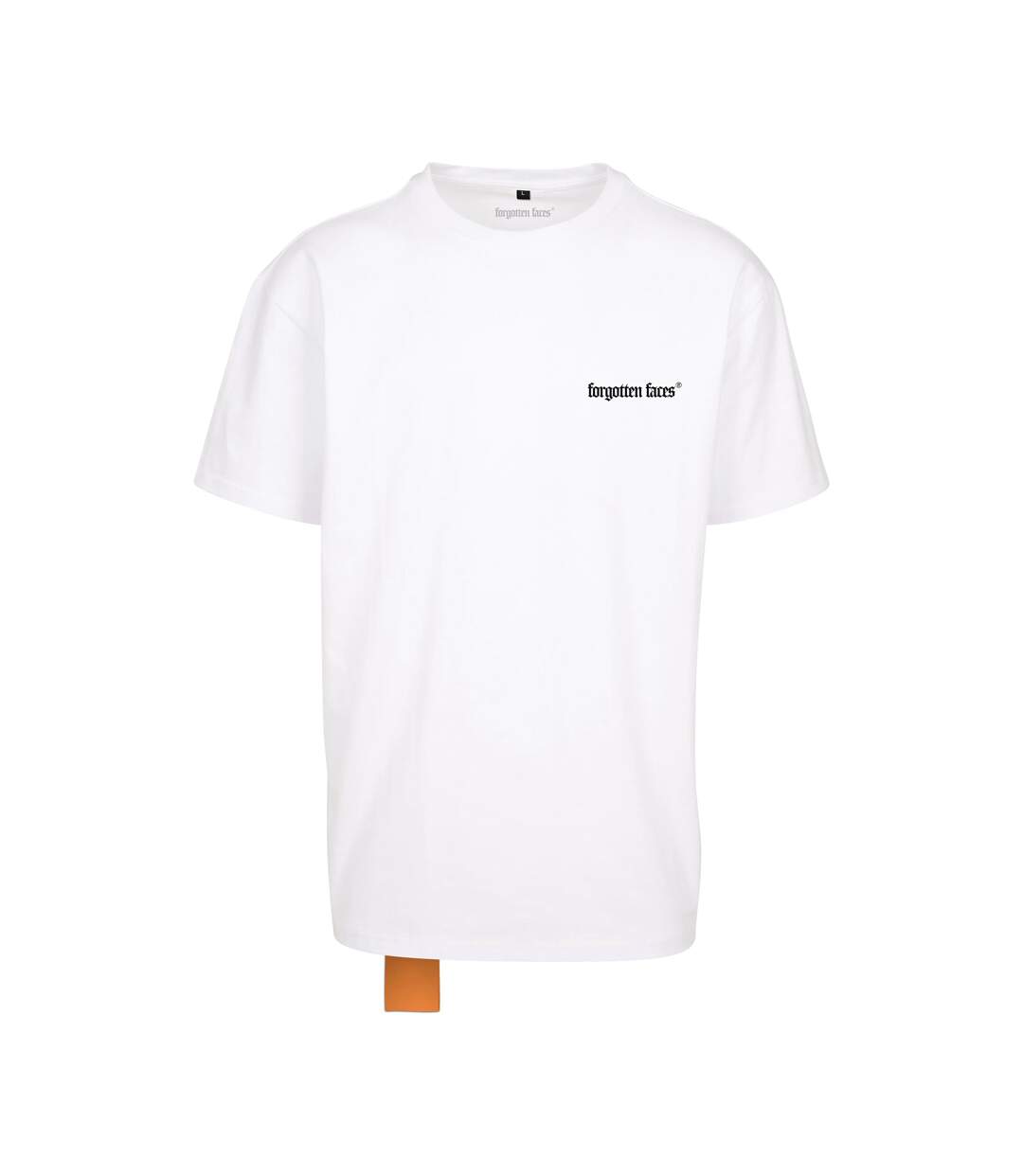 T-shirt Head Of Ares Homme Blanc Forgotten Faces-1