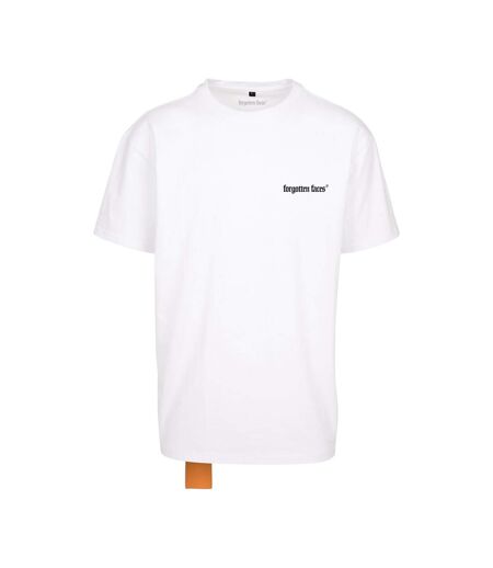 T-shirt Head Of Ares Homme Blanc Forgotten Faces