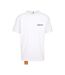 T-shirt Head Of Ares Homme Blanc Forgotten Faces-1