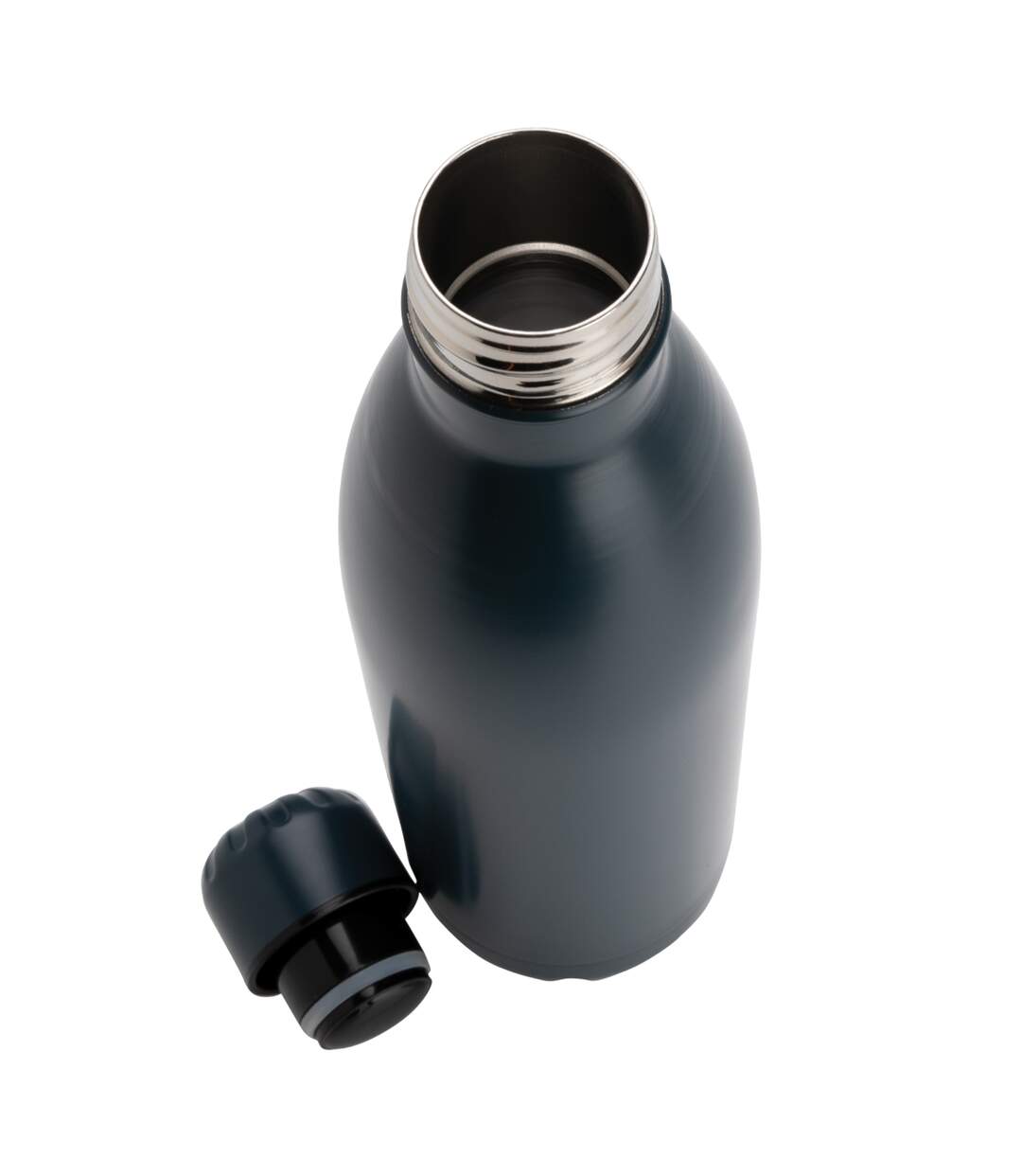 Stainless steel 750ml water bottle one size blue XD Collection-3