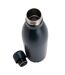 Stainless steel 750ml water bottle one size blue XD Collection-3