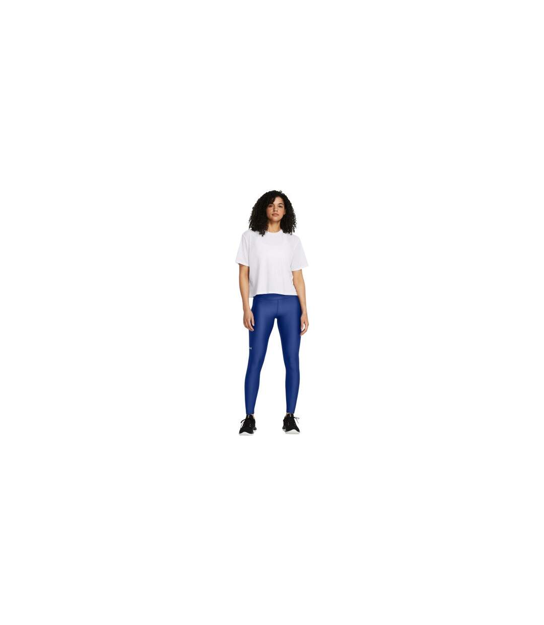 Legging Femme Bleu Under Armour-1
