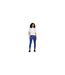 Legging Femme Bleu Under Armour-1