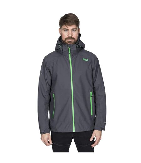 Trespass Mens Lozano Waterproof DLX Jacket (Carbon) - UTTP4598