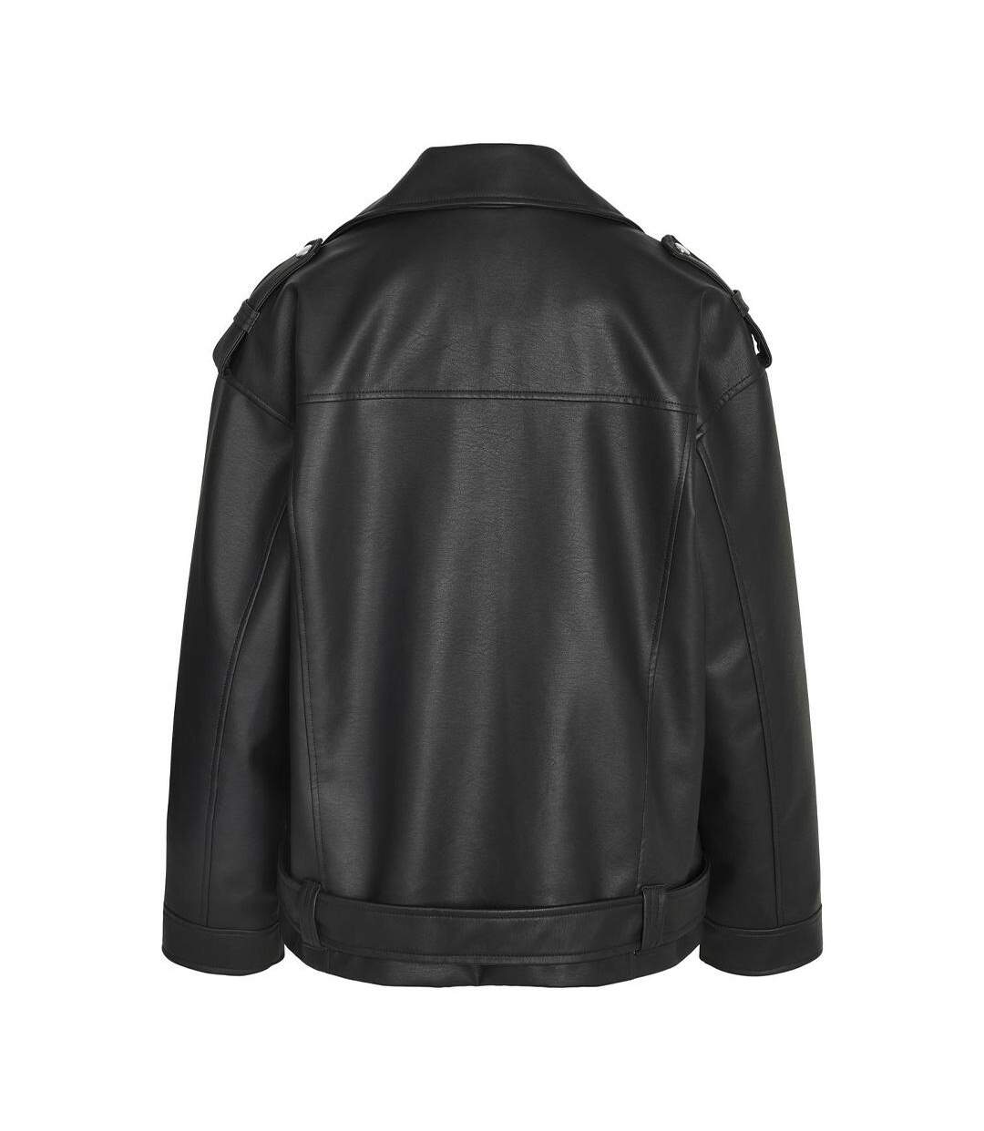 Perfecto noir femme noisy may paulina oversize biker curve-2
