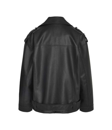 Perfecto noir femme noisy may paulina oversize biker curve