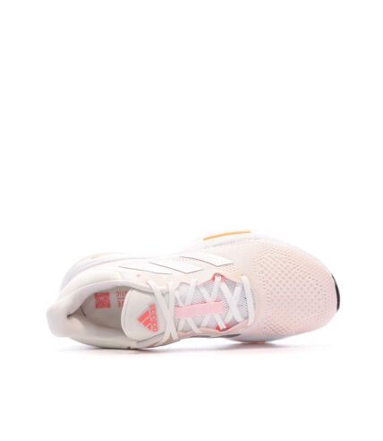 Chaussures de Running Rose Femme Adidas Solar Glide 5