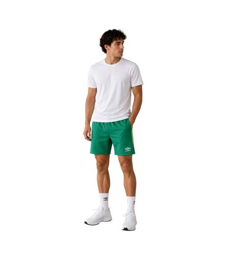 Unisex Adult Goalkeeper Shorts Green Umbro