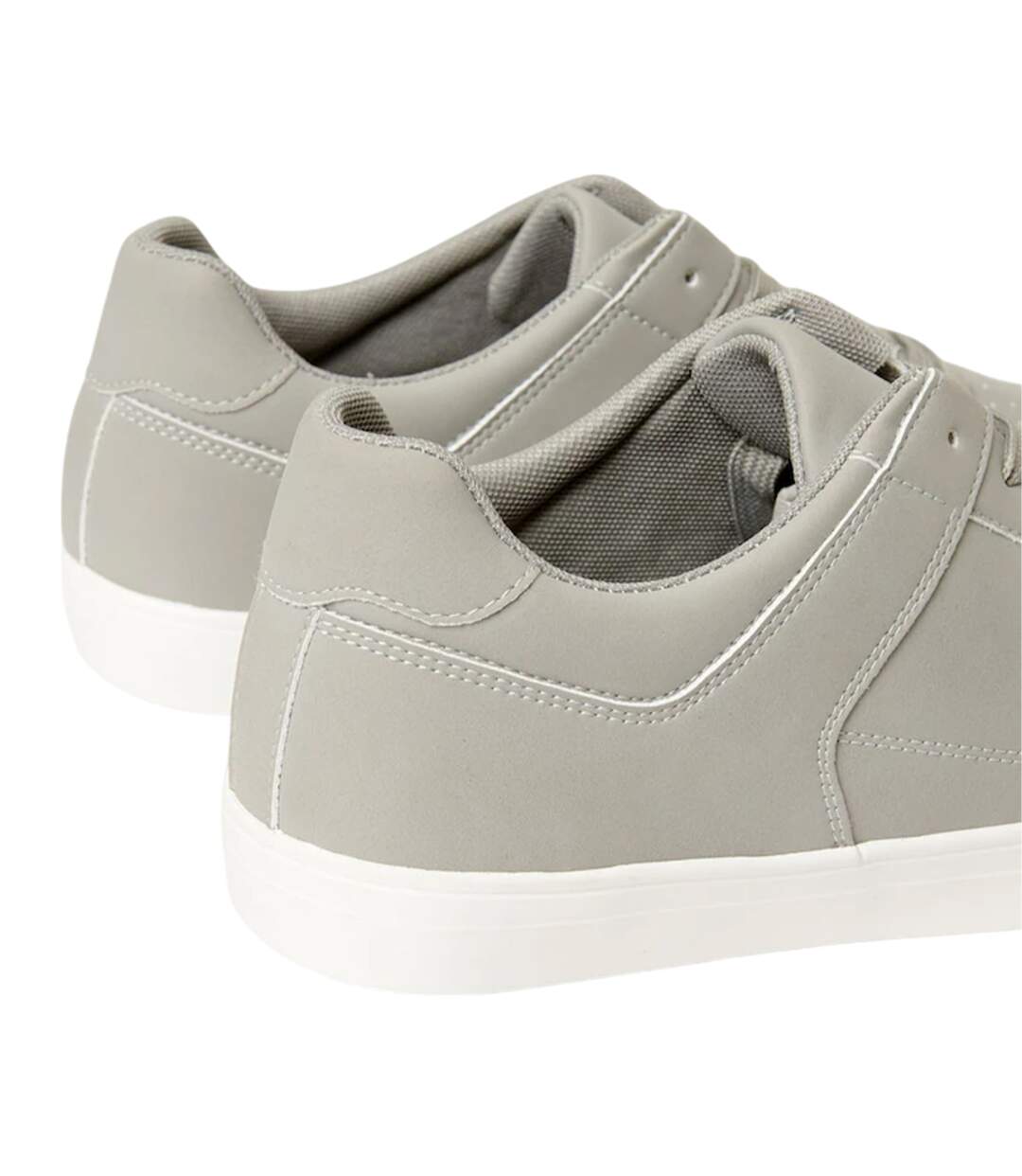 Mens Trainers Stone Threadbare-2