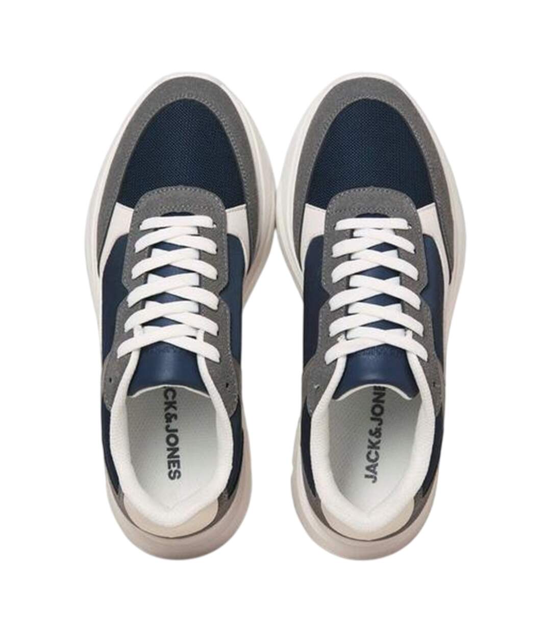 Mens Jfwaspire Low Cut Trainers Castle Rock Jack And Jones-3