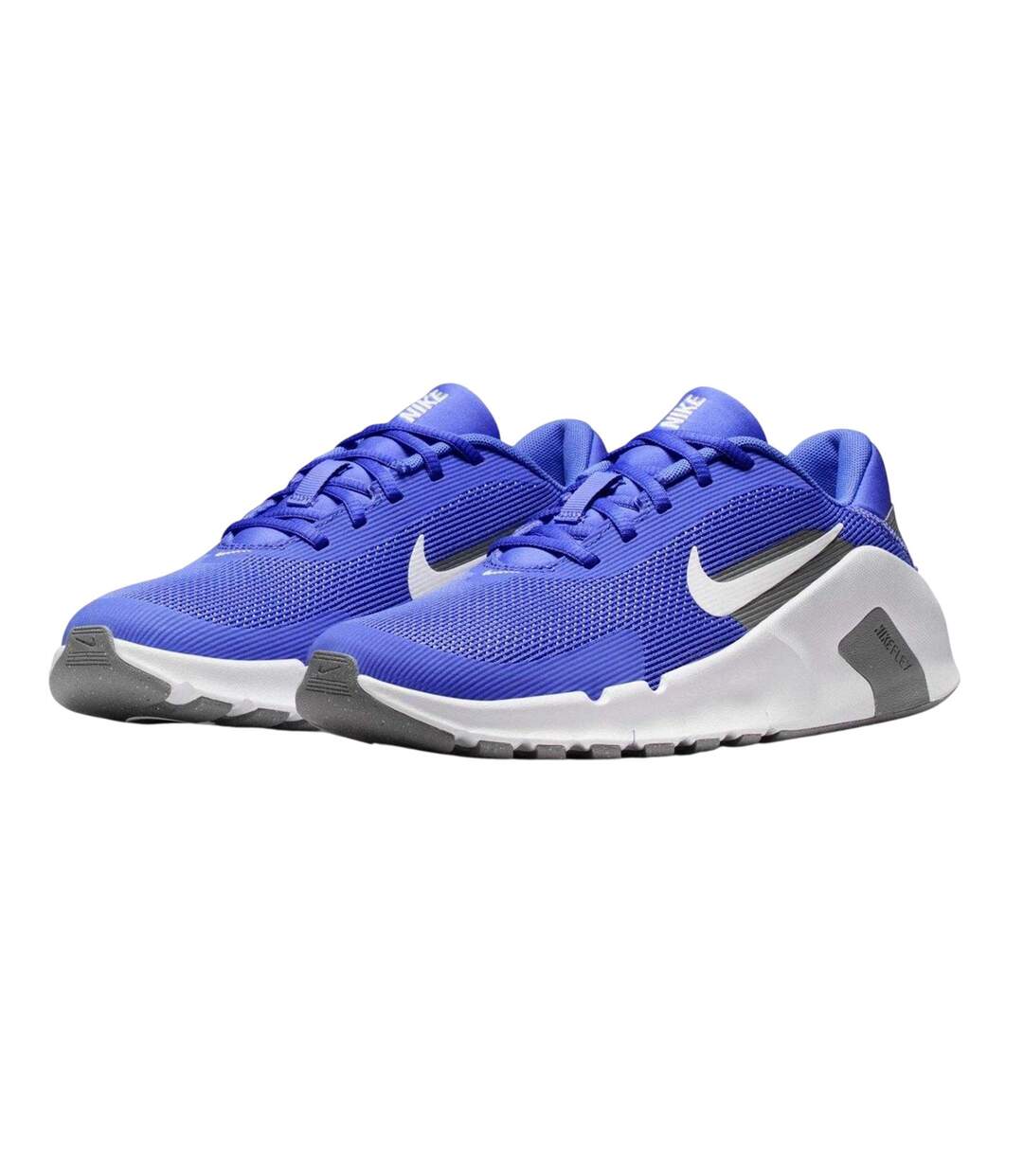 Baskets Flex Femme Bleu Saphir Nike-4