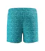 Mens Volley Geometric Swim Shorts Turquoise Speedo-2