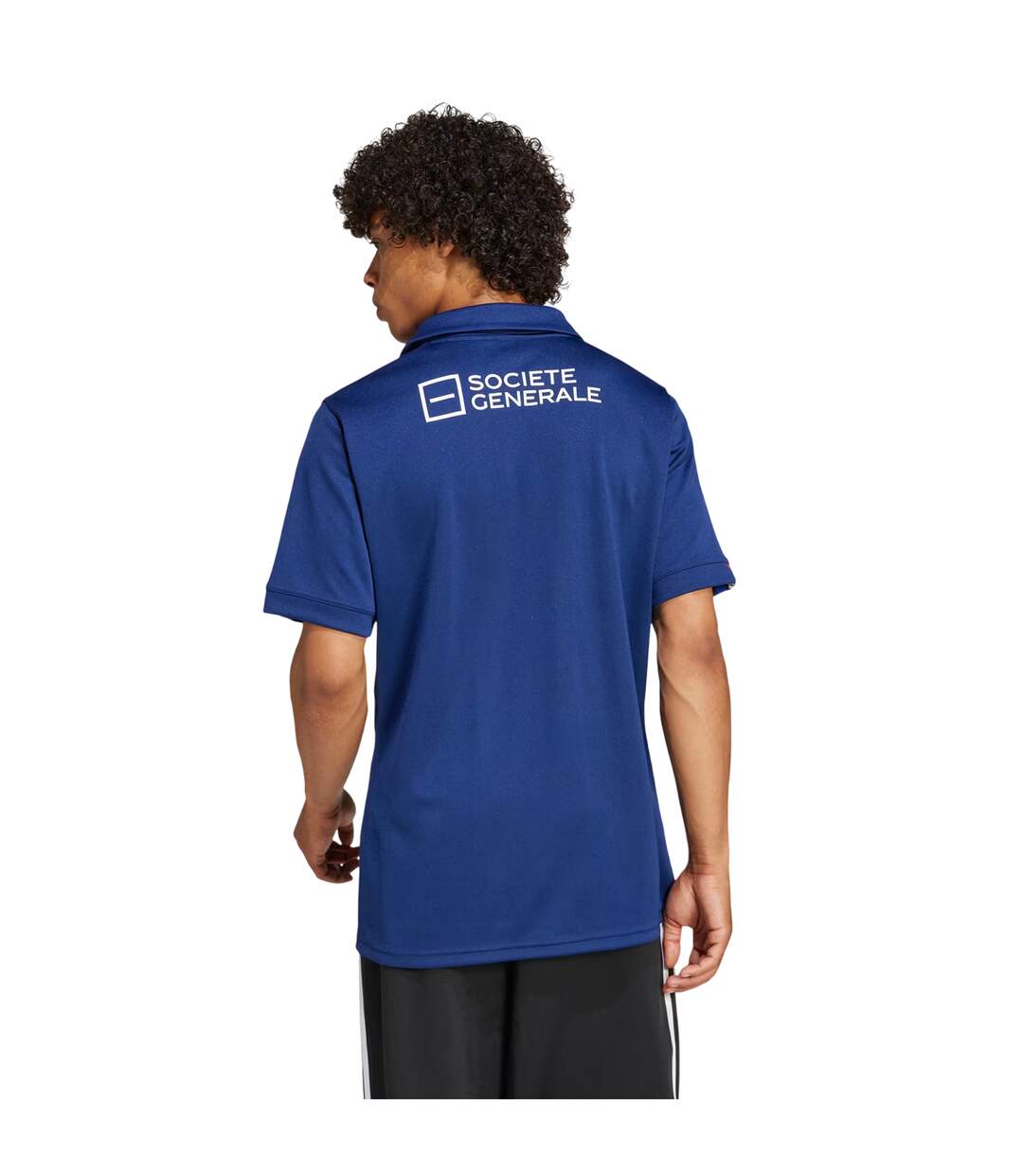 Mens France Ffr Home Jersey Dark Blue Adidas-3