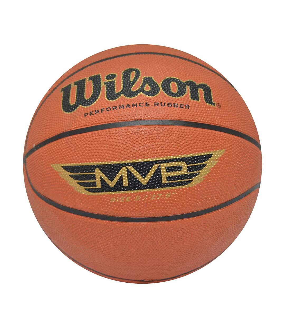 Ballon de basket mvp taille 5 marron Wilson