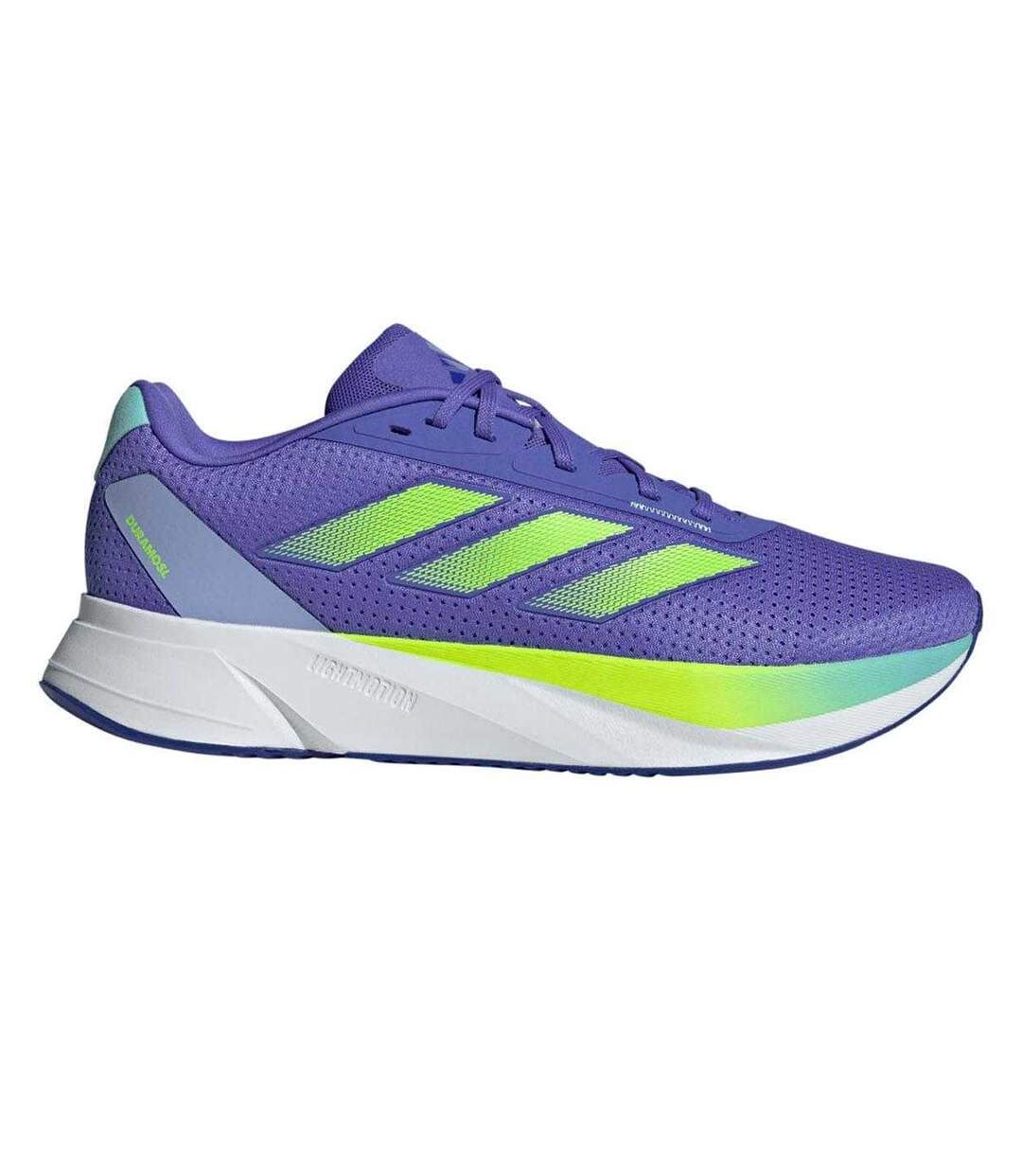 Baskets Course À Pied Duramo Sl Homme Violet Vert Citron Bleu Sarcelle Adidas-2