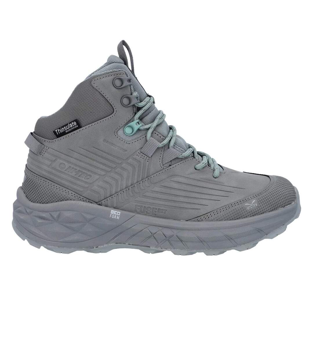 Bottes Mi-hautes Fuse Trek Femme Gris Hi-Tec-4